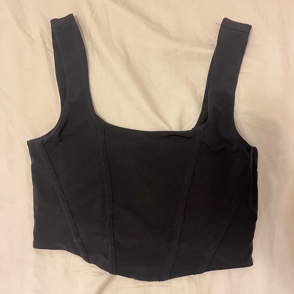 Dynamite black tank size XS